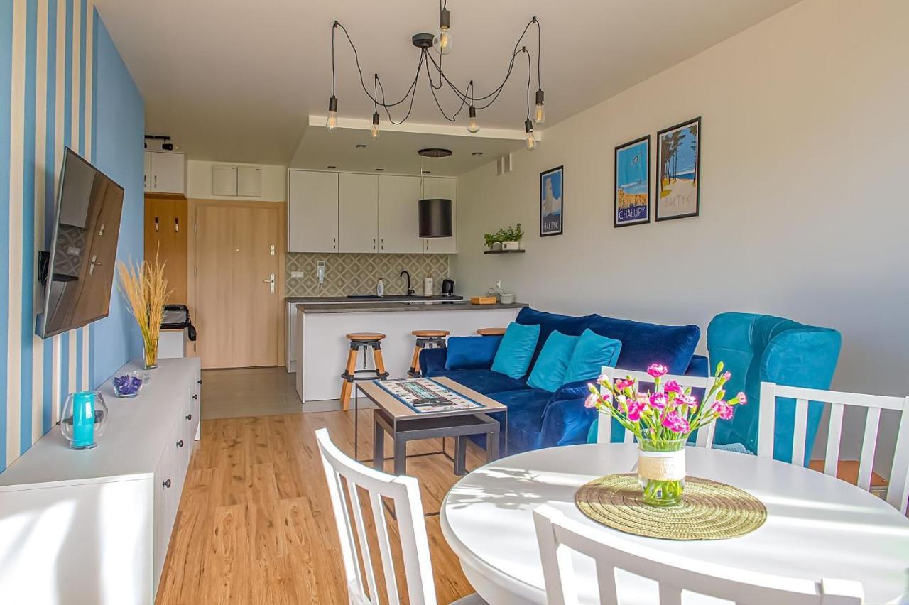 Apartament Zatoka Puck Esterno foto