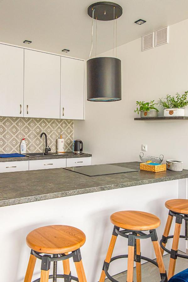 Apartament Zatoka Puck Esterno foto