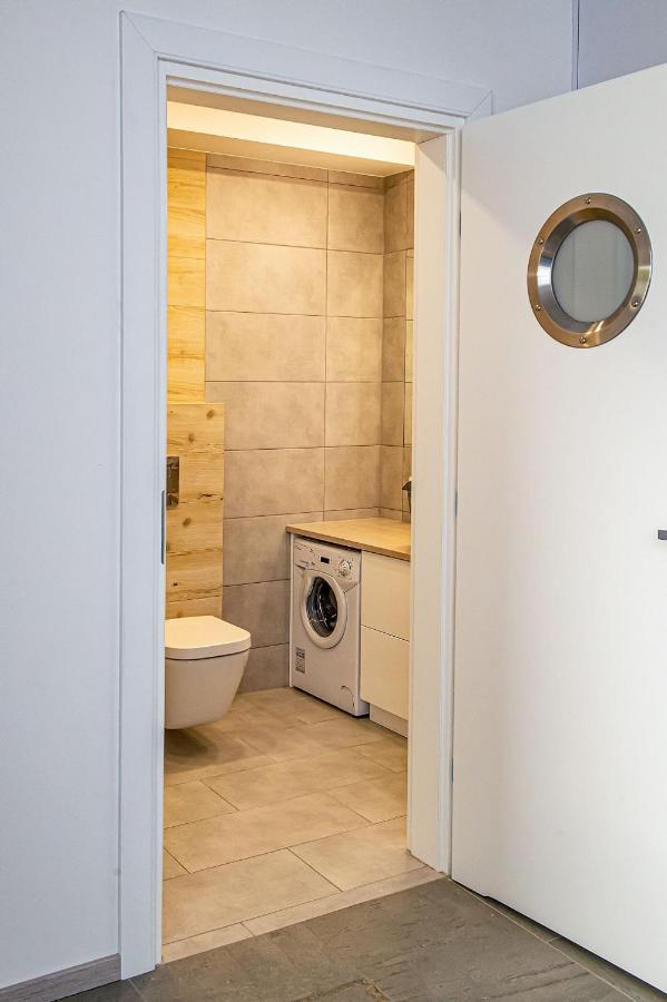 Apartament Zatoka Puck Esterno foto