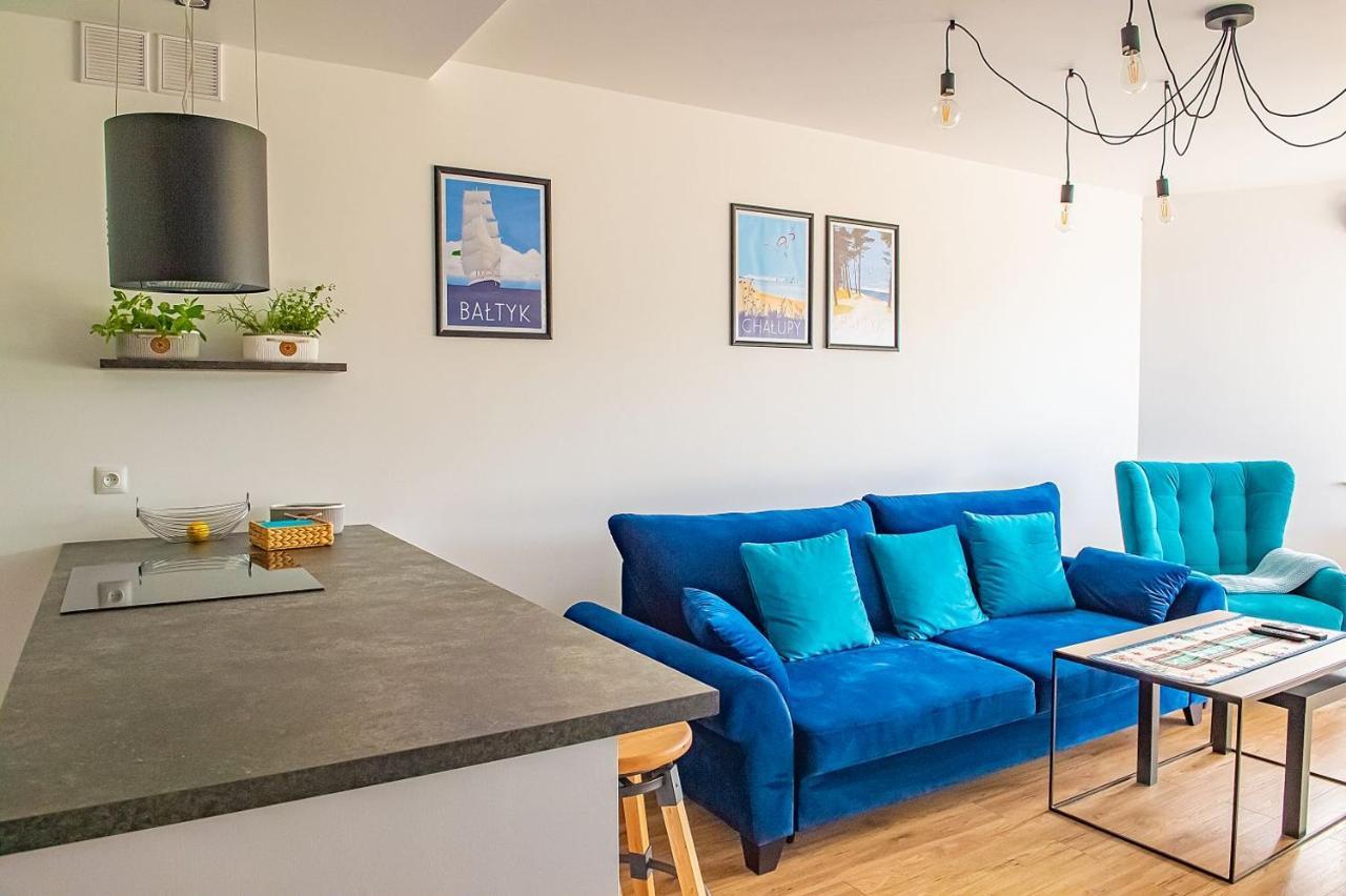 Apartament Zatoka Puck Esterno foto