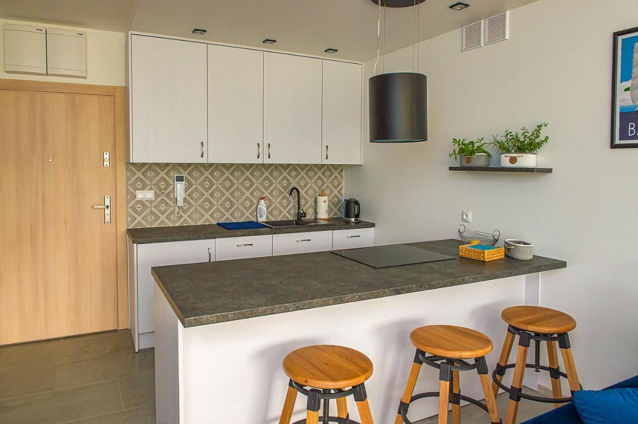 Apartament Zatoka Puck Esterno foto