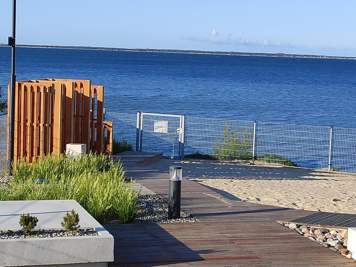 Apartament Zatoka Puck Esterno foto